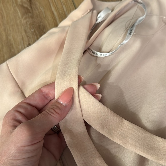 Dessy Collection Bridesmaid Dress Vivian Diamond - Picture 9 of 12